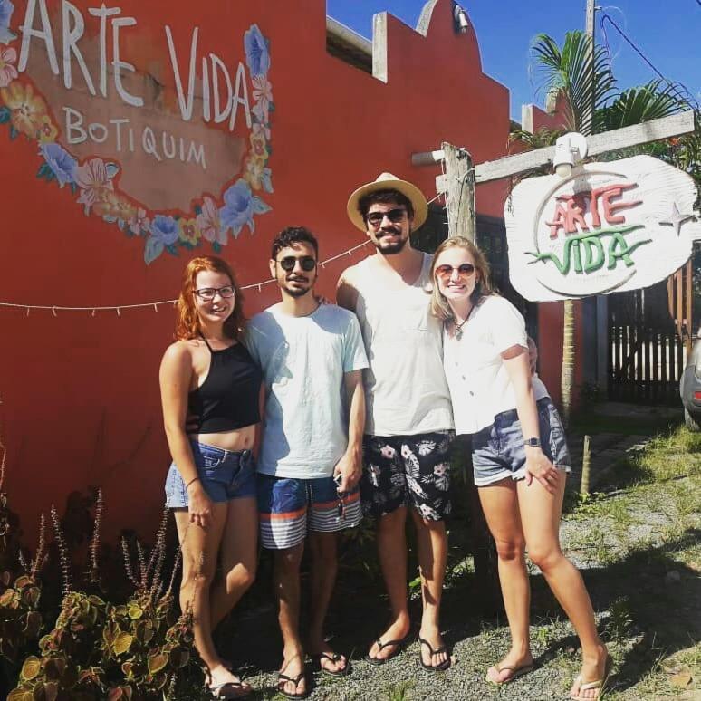 Arte Vida Hostel Itaunas  Εξωτερικό φωτογραφία